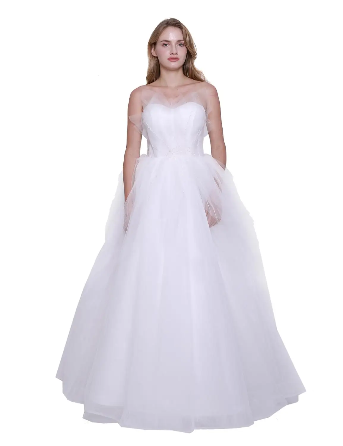 NEW 2020 St.Des Ivory A-line Strapless Sweetheart Robe Sexy Floor-length Boho Haute Couture Runway Wedding Dress Wedding Gown
NEW 2020 St.Des Ivory A-line Strapless Sweetheart Robe Sexy Floor-length Boho Haute Couture Runway Wedding Dress Wedding Gown