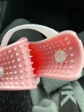 Funda de baño antimordedura para zapatos de gato, Protector de patas para mascotas, antiarañazos, ajustable