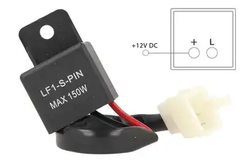 Flasher Led Flasher Relay Relay 2 Pin with cable FLL050 12V for Led blinker Motorcycle Scooter Motorcycle
Flasher Led Flasher Relay Relay 2 Pin with cable FLL050 12V for Led blinker Motorcycle Scooter Motorcycle
