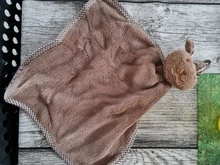 Toalla de mano guardería para bebé, toallas de baño de felpa suave con dibujos de animales, Toalla de baño colgante