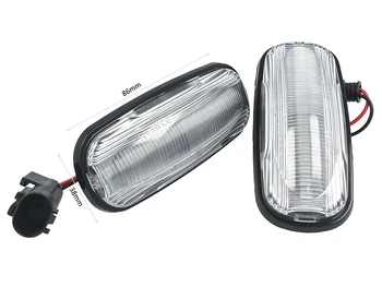 Dynamic transparent lens Kit arrow Side Led Side Marker for Land Rover Discovery 2 Defender Freelander 1 OEM XGB000030L
Dynamic transparent lens Kit arrow Side Led Side Marker for Land Rover Discovery 2 Defender Freelander 1 OEM XGB000030L