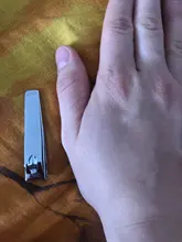 Cortauñas de acero inoxidable, cortador, cuchilla recortadora, herramientas de manicura pedicura, profesional, dedos del pie, Juego de 2 cortadoras estilo