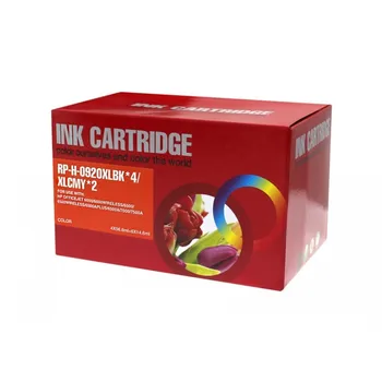 Compatible HP 920XL V2 MULTIPACK 10 INK CARTRIDGES C2N92AE 4x1.200 Pages/6x700 Pages
Compatible HP 920XL V2 MULTIPACK 10 INK CARTRIDGES C2N92AE 4x1.200 Pages/6x700 Pages