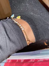 Caraquet-tobillera de mariposa de cristal con diamantes para mujer, pulsera de tobillo con cadena ostentosa de diamantes de imitación, joyería para playa y pies descalzos para mujer 2021