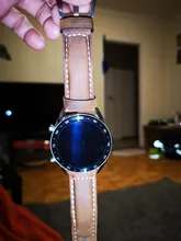 Carouse-correa de piel de vaca hecha a mano para Samsung Galaxy Watch Active, 22mm, 20mm, 42mm, 46mm, Gear sport S2 S3, Correa clásica para Huawei GT 2