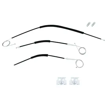 Bross BWR981+BWR5158 Electrical Power Window Regulator Repair Kit with Wheel Front Right Door for C4 Picasso 2006-On
Bross BWR981+BWR5158 Electrical Power Window Regulator Repair Kit with Wheel Front Right Door for C4 Picasso 2006-On