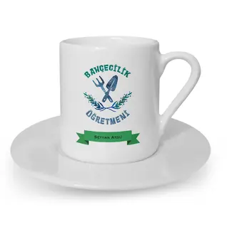 Personalized Horticulture Öğretmeni Turkish coffee Cup-2 
Personalized Horticulture Öğretmeni Turkish coffee Cup-2