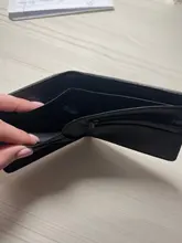 Billetera de cuero PU plegable para hombre, billetera corta con broche Vintage, monedero bolsa de monedas, tarjetas multifuncionales, Juguetes