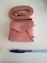 Los niños bolsa de Mini bolso cuadrado remache bolso de moda niños linda chica cintura bandolera coreana