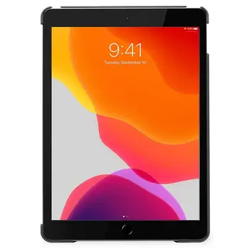 KHOMO back case iPad 10.2 (iPad 7, 2019) smart Cover and keyboard Compatible back case-dark gray
KHOMO back case iPad 10.2 (iPad 7, 2019) smart Cover and keyboard Compatible back case-dark gray