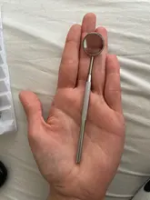 Espejo Dental Para Boca, multifunción, control de extensión de pestañas, acero inoxidable, blanqueamiento Dental, limpieza Oral, accesorios de pestañas, herramientas