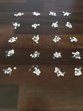 200 unids/lote pendiente pendientes de espalda de pergaminos oreja Post mariposa para fabricación de joyería DIY bloqueado tapas pendiente espalda tapones de oído