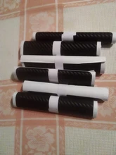 Car-Door-Sill Carbon-Fiber Styling Anti-Scratch 4PCS Scuff 60x6.8cm