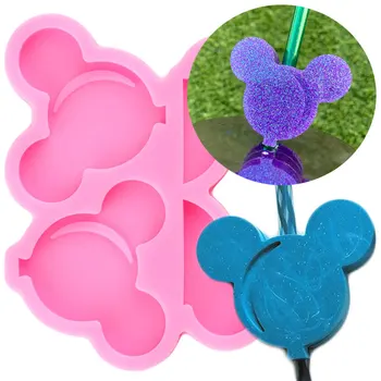 Balloon Mouse Head Straw Topper Silicone Mold Fondant Cake Decorating Tools Keychain Epoxy Resin Mold Candy Clay Chocolate Mould
Balloon Mouse Head Straw Topper Silicone Mold Fondant Cake Decorating Tools Keychain Epoxy Resin Mold Candy Clay Chocolate Mould