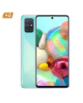 SAMSUNG GALAXY A71 BLUE mobile phone-6.7 '/17CM - CAM (64 + 12 + 5 + 5)/32MP - OC - 128GB - 6GB RAM - ANDROID - 4G - DUAL SIM - B
SAMSUNG GALAXY A71 BLUE mobile phone-6.7 '/17CM - CAM (64 + 12 + 5 + 5)/32MP - OC - 128GB - 6GB RAM - ANDROID - 4G - DUAL SIM - B
