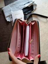 Cartera para teléfono móvil de gran capacidad con borlas de Cremallera larga para mujer, bolso para teléfono móvil con relieve, nuevo estilo, 2021