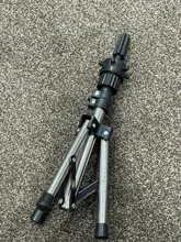 Soporte de trípode ajustable para maniquís, soporte para pelucas, exhibición de pelucas, rotación de aluminio, para Estilismo de peluquería de viaje