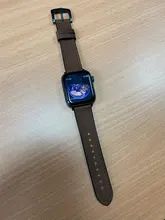 Correa de silicona + cuero para Apple watch, banda de reloj de cuero genuino de 44mm, 40mm, 42mm y 38mm, iWatch series 5 4 3 SE 6