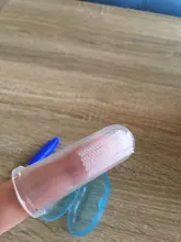 Cepillo de dientes de silicona para dedos de perro/gato, suministros de limpieza oral, cepillo de dientes con caja