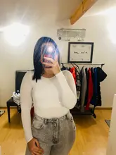 Forefair Sexy Skinny sólido de manga larga Bodys mujeres Top Otoño Invierno femenino elegante cuello redondo Delgado blanco negro Bodysuit