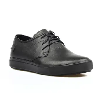 FootCourt- Black Leather Mens Casual Shoes Lace-Up Sport Shoes For Men Free Friday Male Shoes Comfortable Light weight Shoes New
FootCourt- Black Leather Mens Casual Shoes Lace-Up Sport Shoes For Men Free Friday Male Shoes Comfortable Light weight Shoes New