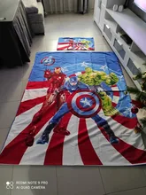 Home Textiles Bedding-Set Duvet-Cover Bed-Sheet Spiderman Twin Children Disney Pillowcase