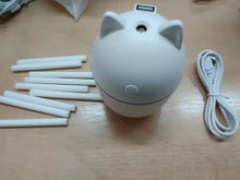 220ML Electric Air Humidifier Aroma Essential Oil Diffuser USB Plug LED Night Lamp Mini
