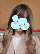 JONRENAU-pelucas sintéticas de largo ondulado con flequillo para mujer, peluca de salón de Cosplay, color rubio marrón, regalo de fibra resistente al calor