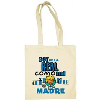 Cloth bag I'm of the Royal like my mother 
Cloth bag I'm of the Royal like my mother
