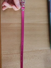 Accesorios de gato de cuero sintético rosa, collar de seguridad personalizado con nombre para chihuahua, Correa pequeña para gato, arnés para gato, XS, S, M, L, XL