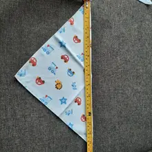 Civarua niños bebé Bandana Baba Baberos 100% de algodón Baberos para niños y niñas Super suave y absorbente Baberos para comer Baberos para recién nacido