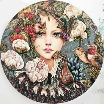 DIY Diamond Painting girl Full Drill Round Diamond Embroidery Picture Rhinestone Diamond Mosaic Cartoon Home Decor
DIY Diamond Painting girl Full Drill Round Diamond Embroidery Picture Rhinestone Diamond Mosaic Cartoon Home Decor