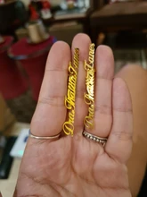 Broche de acero inoxidable personalizado con nombre para hombre y mujer, chapa personalizable con nombre, Pin de solapa, regalo de moda