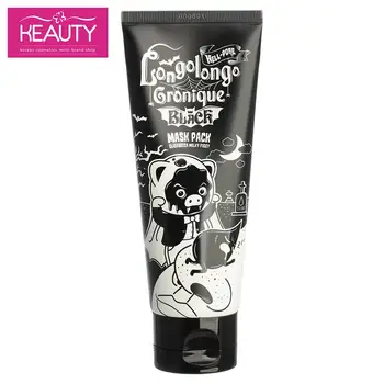 ELIZAVECCA Hell-Pore Longolongo Gronique Black Mask Pack 100 ml 
ELIZAVECCA Hell-Pore Longolongo Gronique Black Mask Pack 100 ml