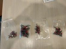 Lote de 10 unids/lote de 3 vías en forma de T, eslabones giratorios de línea cruzada con cuentas de perlas, varios tamaños, aparejo de pesca anzuelo, Conector de señuelo PR-358