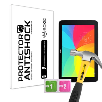 Screen protector Anti-Shock Anti-scratch Anti-Shatter compatible with Tablet LG G Pad 10.1
Screen protector Anti-Shock Anti-scratch Anti-Shatter compatible with Tablet LG G Pad 10.1