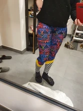 Mallas con estampado de ramas fluorescentes para mujer, leggings ajustados, cintura alta, árbol