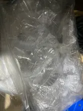 Tapas protectoras de plástico desechables para las orejas, 50/100 Uds., para salón de peluquería, protección contra tinte, gorro de ducha, herramienta