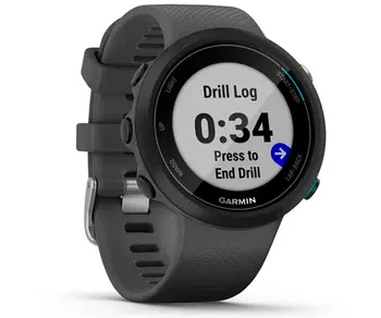 GARMIN SWIM 2 BLACK WITH GRAY STRAP 42mm SMARTWATCH DESIGNED FOR 5ATM WATER GPS
GARMIN SWIM 2 BLACK WITH GRAY STRAP 42mm SMARTWATCH DESIGNED FOR 5ATM WATER GPS