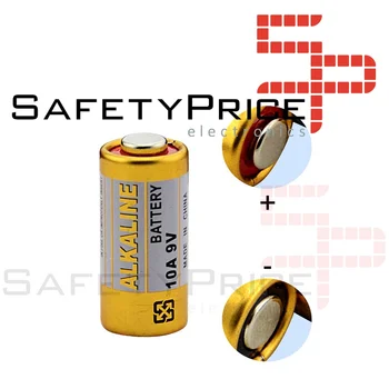 1x Battery Alkaline Battery 9v 10A L1022
1x Battery Alkaline Battery 9v 10A L1022