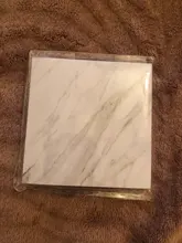 Bloc de notas autoadhesivo de Color Mármol, marcador de notas adhesivo de estilo de piedra, suministro de papelería para escuela y oficina, 1 unidad