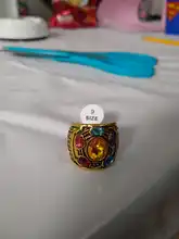 Accesorios de la película Power Cosplay anillo de aleación hombres mujeres joyería anillos de dedo