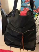 Mochila informal de nailon para mujer, Bolsa de vuelta a la escuela, de viaje, para estudiantes