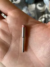 Palanca de conexión de sujeción en miniatura, accesorios Dremel de 3mm, mandril de rueda de pulido, soporte de rueda de corte para rotación, 10 Uds.