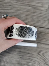 Etiquetas adhesivas para pizarra, rollo de 300 Uds. Para tarros de cocina, pegatinas extraíbles e impermeables para decoración del hogar