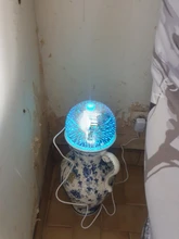 Glass-Aroma-Diffuser Air-Humidifier Firework Essential-Oil-Version Ultrasonic 100ml 3D