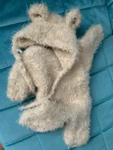 Accesorios de fotografía recién nacido Mono para niño y niña, Body de oso, accesorios de fotografía