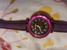Reloj de pulsera con cielo estrellado para mujer, pulsera femenina romántica e informal, a la moda, Cuero Simple