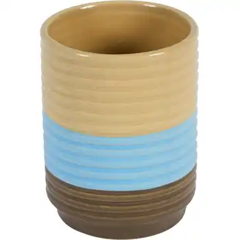 Glass for toothbrushes Paul color beige 
Glass for toothbrushes Paul color beige