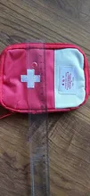 Mini Kit de primeros auxilios para el hogar, bolsa de supervivencia de emergencia, bolso de seguridad portátil para drogas, organizador divisor de almacenamiento pequeño de medicina